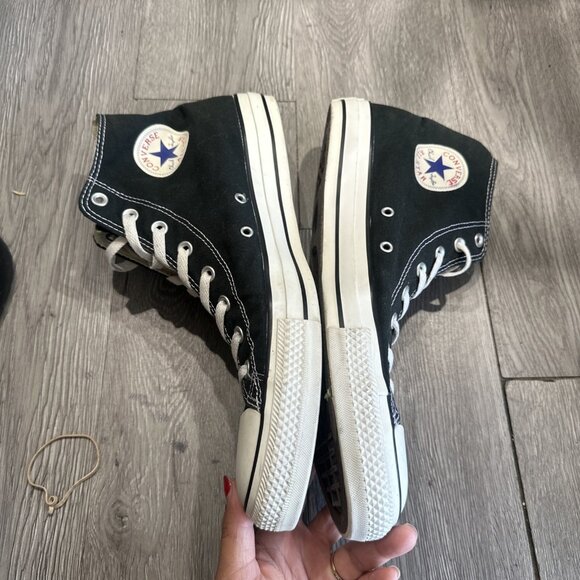 Converse All Star Size 14 Black Chuck Taylor EU 49 Men’s - Picture 9 of 9
